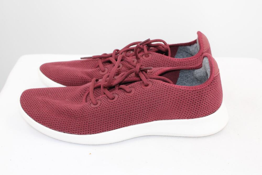 Allbirds Tree Wool Runners Sneakers Mens 13 Red Running Comfort Sneaker